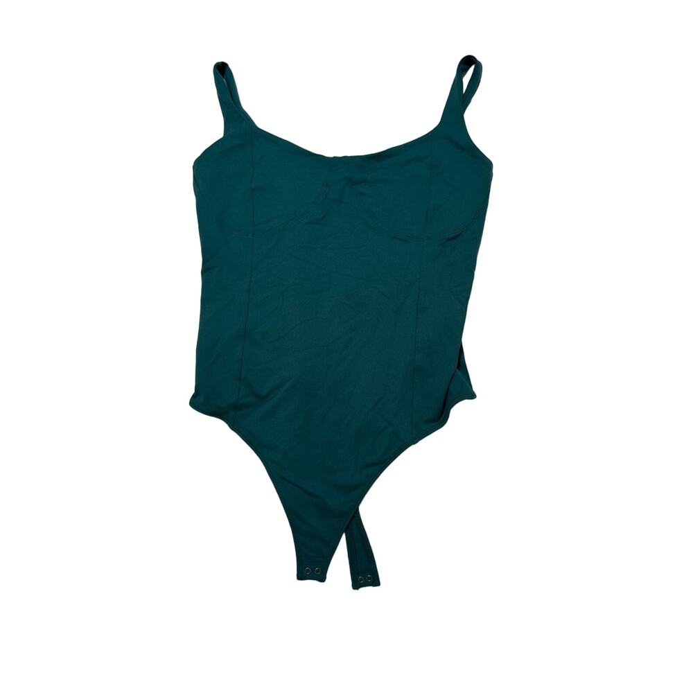 Abercrombie & Fitch Emerald Bodysuit Size XL